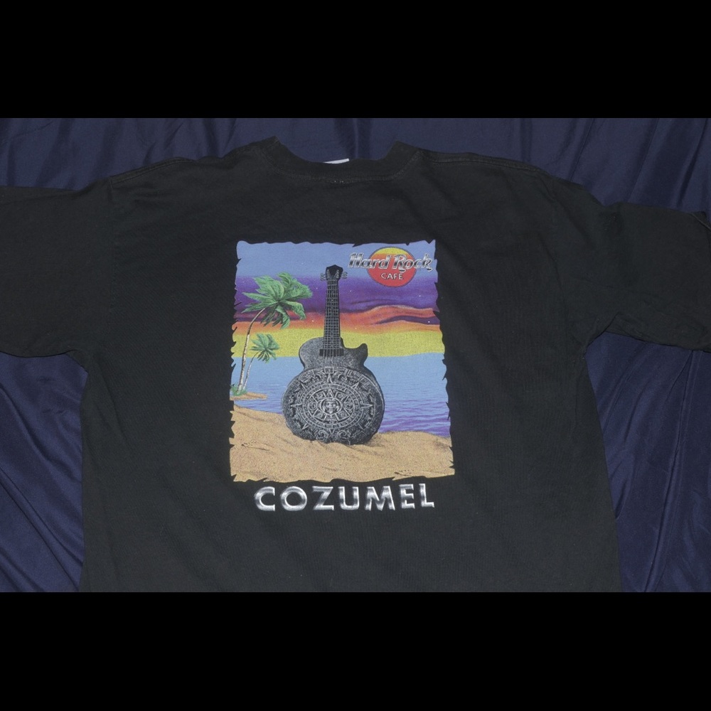 Vintage Hard Rock Cafe Cozumel T-Shirt